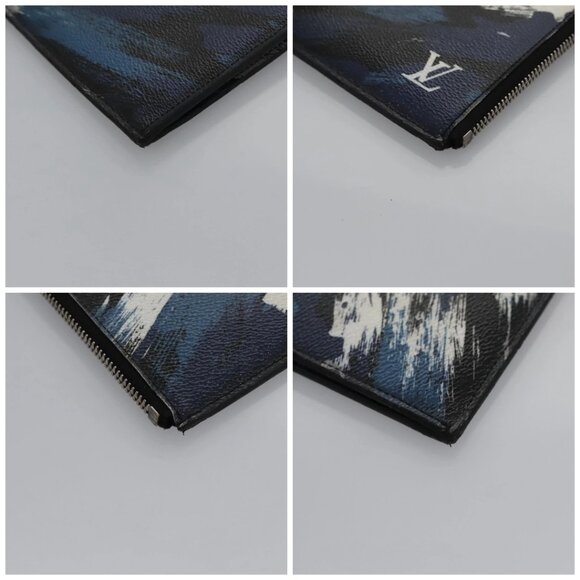 LOUIS VUITTON Spring Summer 2016 Omly Pochette Jules PM Bag M61750 LV Auth EC282 - Picture 16 of 16